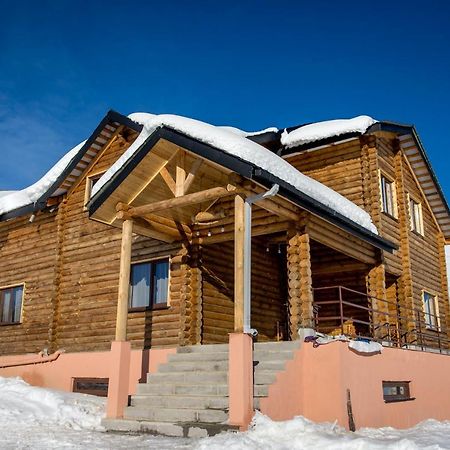 Snow Time Eco Chalet กูเดาริ ภายนอก รูปภาพ