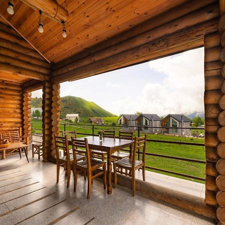 Snow Time Eco Chalet กูเดาริ ภายนอก รูปภาพ