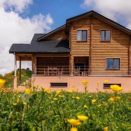 Snow Time Eco Chalet กูเดาริ ภายนอก รูปภาพ