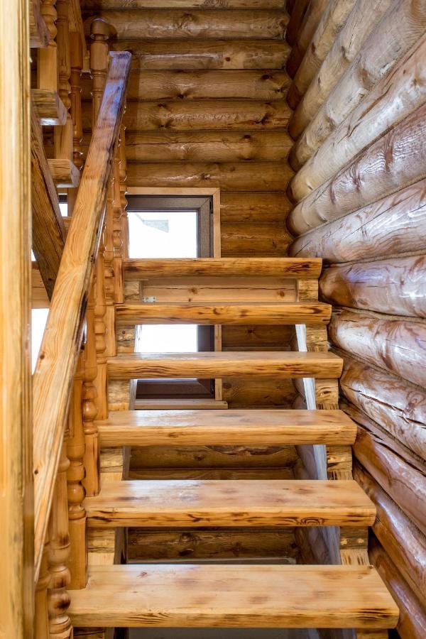 Snow Time Eco Chalet กูเดาริ ภายนอก รูปภาพ