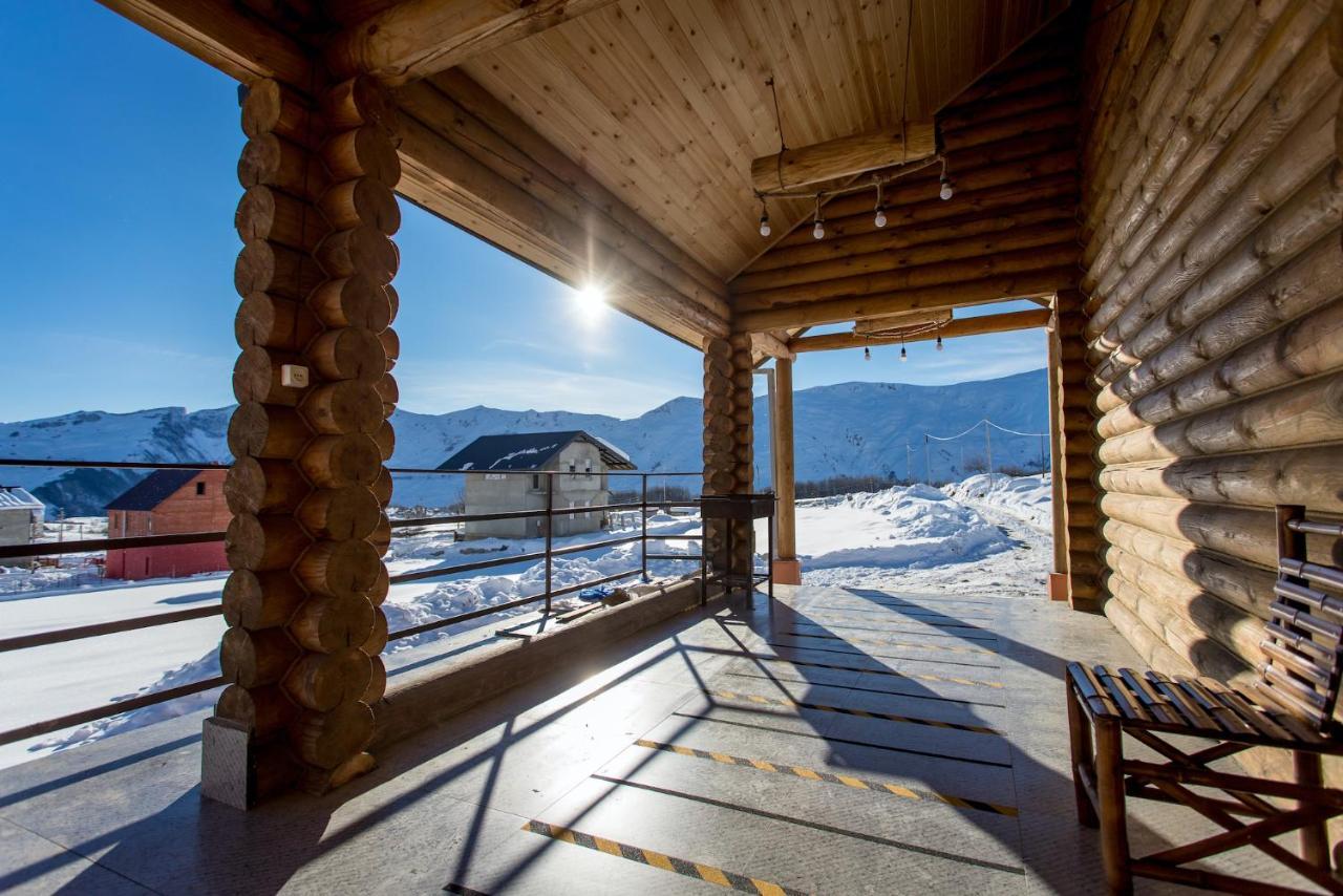 Snow Time Eco Chalet กูเดาริ ภายนอก รูปภาพ