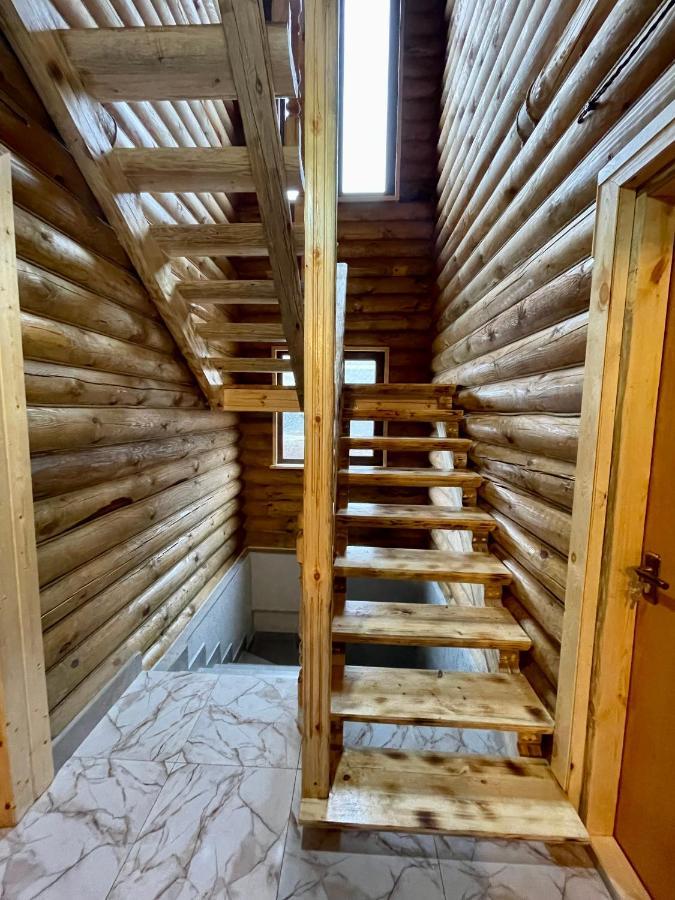 Snow Time Eco Chalet กูเดาริ ภายนอก รูปภาพ