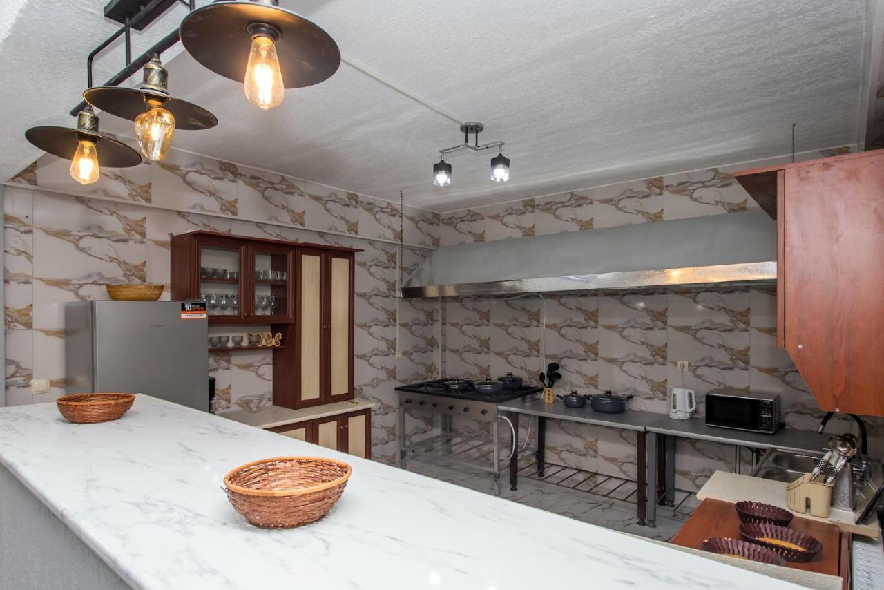 Snow Time Eco Chalet กูเดาริ ภายนอก รูปภาพ