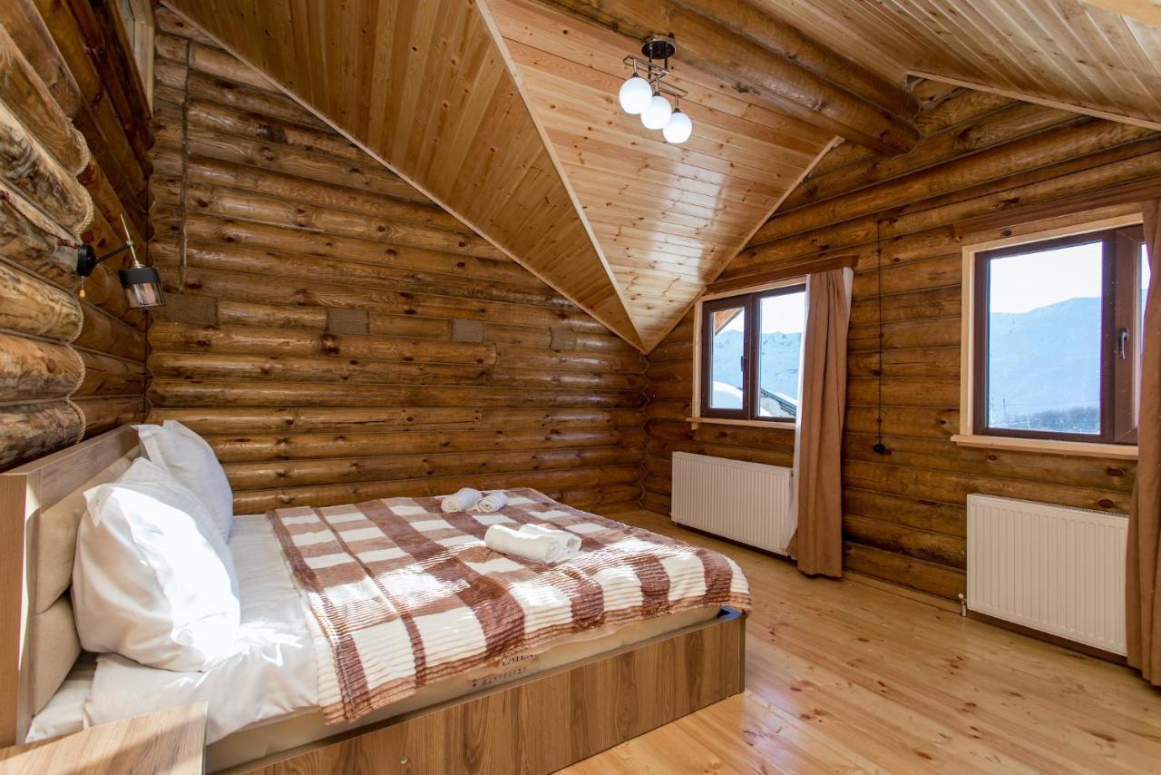 Snow Time Eco Chalet กูเดาริ ภายนอก รูปภาพ