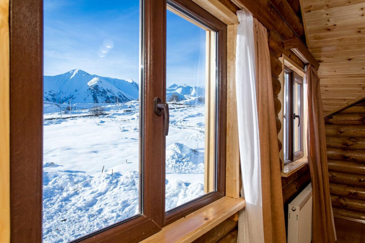 Snow Time Eco Chalet กูเดาริ ภายนอก รูปภาพ
