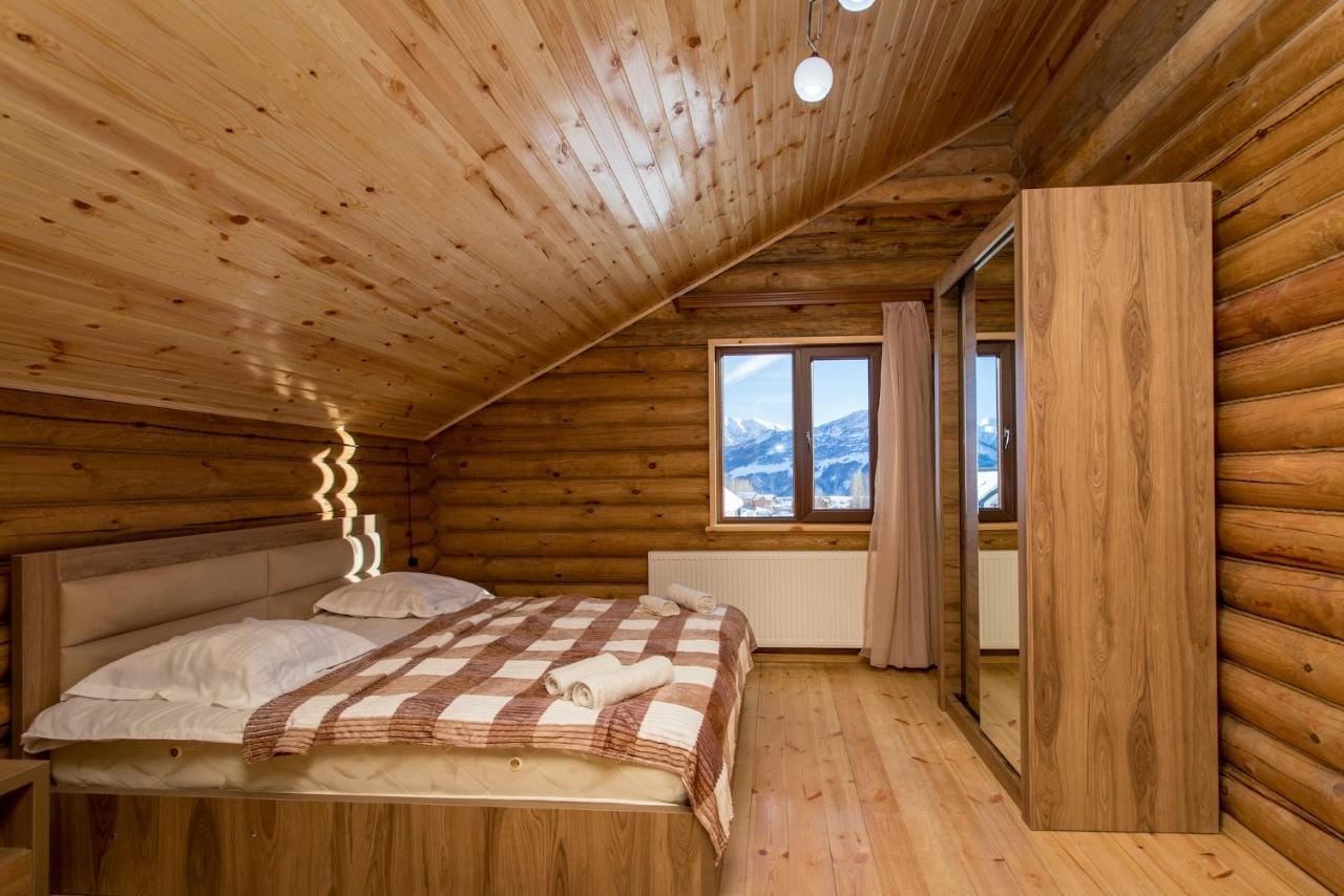 Snow Time Eco Chalet กูเดาริ ภายนอก รูปภาพ