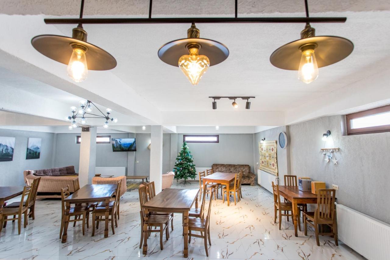 Snow Time Eco Chalet กูเดาริ ภายนอก รูปภาพ