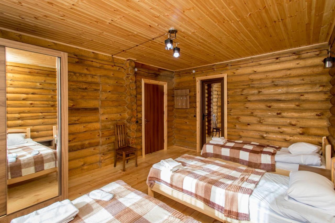 Snow Time Eco Chalet กูเดาริ ภายนอก รูปภาพ