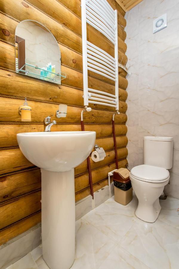 Snow Time Eco Chalet กูเดาริ ภายนอก รูปภาพ