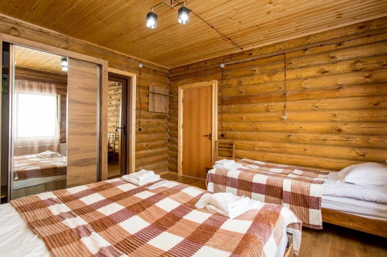Snow Time Eco Chalet กูเดาริ ภายนอก รูปภาพ