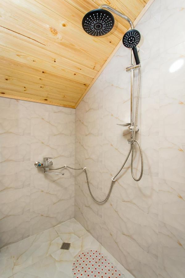 Snow Time Eco Chalet กูเดาริ ภายนอก รูปภาพ