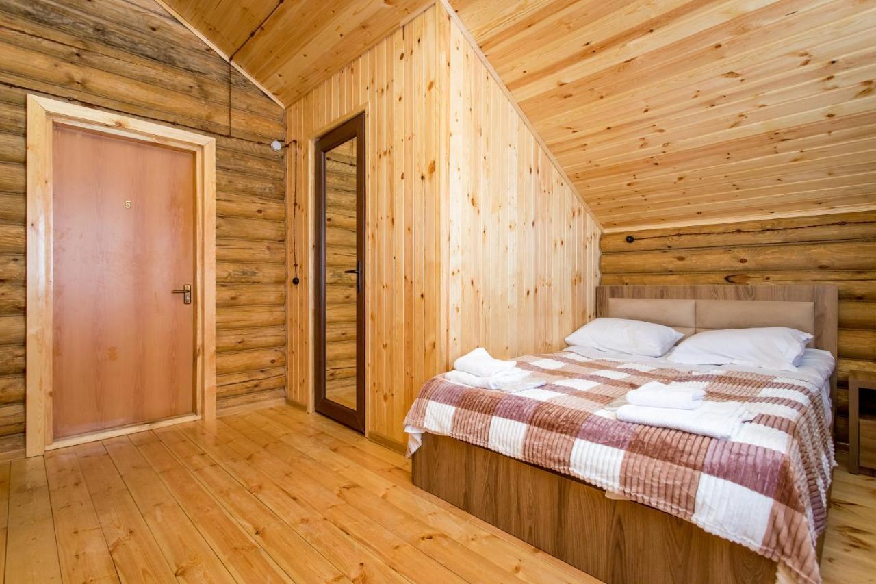 Snow Time Eco Chalet กูเดาริ ภายนอก รูปภาพ