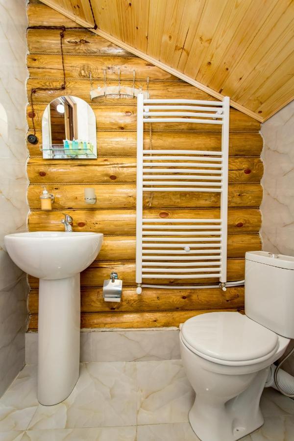 Snow Time Eco Chalet กูเดาริ ภายนอก รูปภาพ