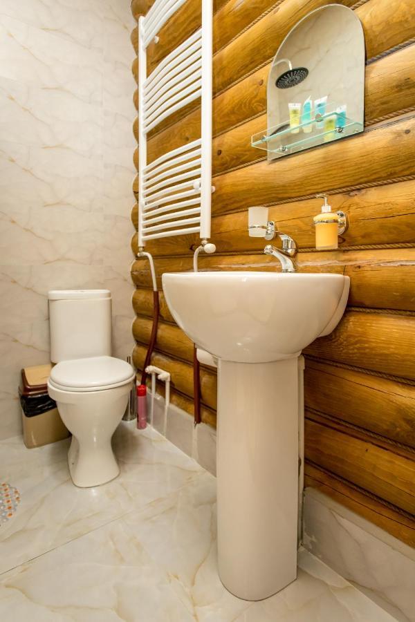 Snow Time Eco Chalet กูเดาริ ภายนอก รูปภาพ