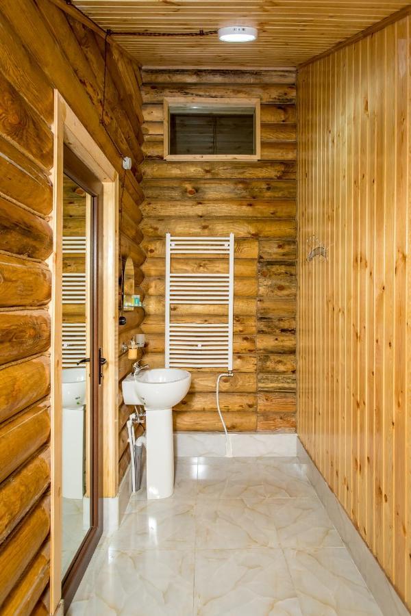 Snow Time Eco Chalet กูเดาริ ภายนอก รูปภาพ