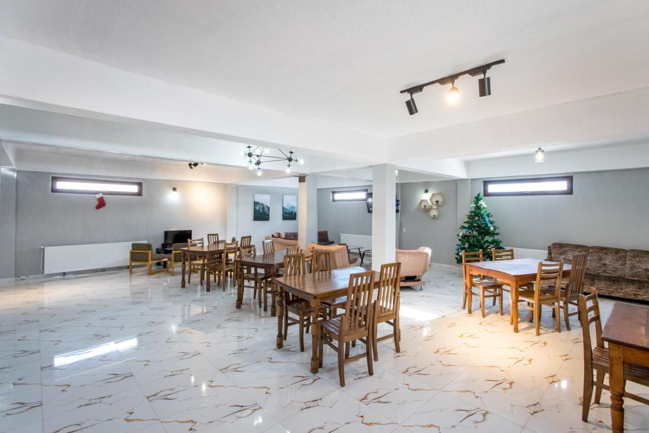 Snow Time Eco Chalet กูเดาริ ภายนอก รูปภาพ
