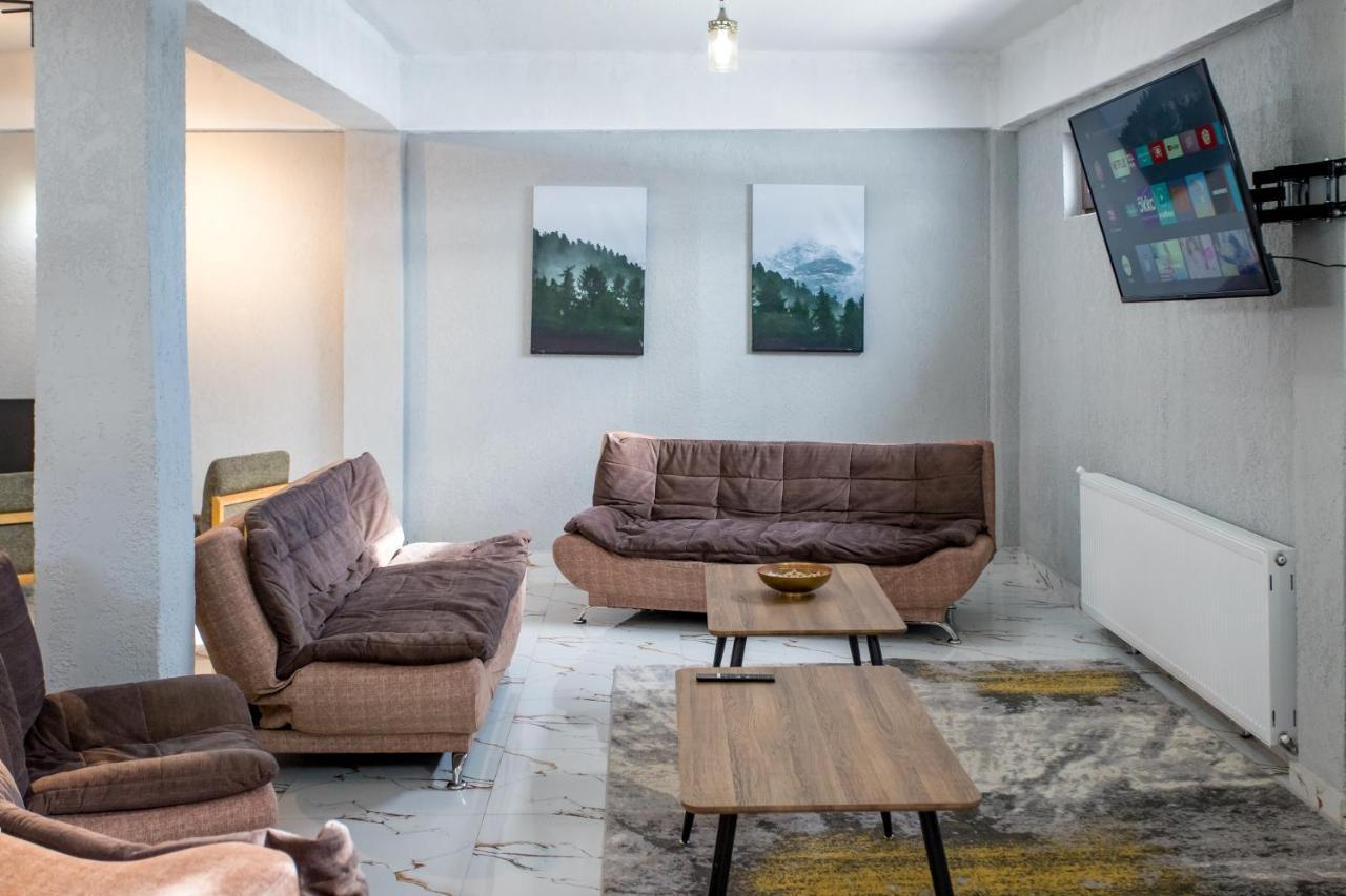 Snow Time Eco Chalet กูเดาริ ภายนอก รูปภาพ