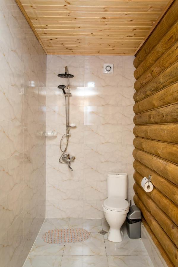Snow Time Eco Chalet กูเดาริ ภายนอก รูปภาพ