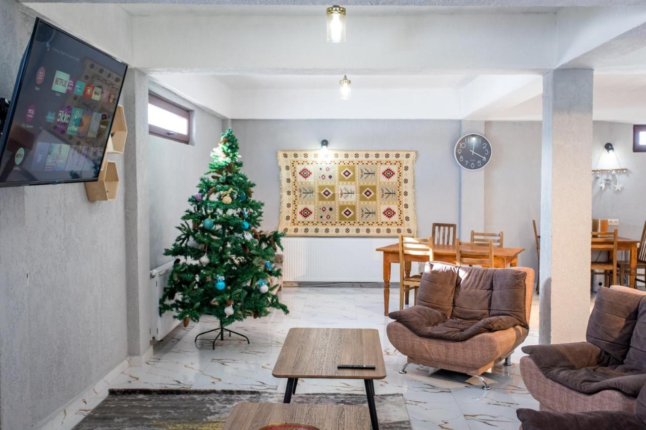 Snow Time Eco Chalet กูเดาริ ภายนอก รูปภาพ