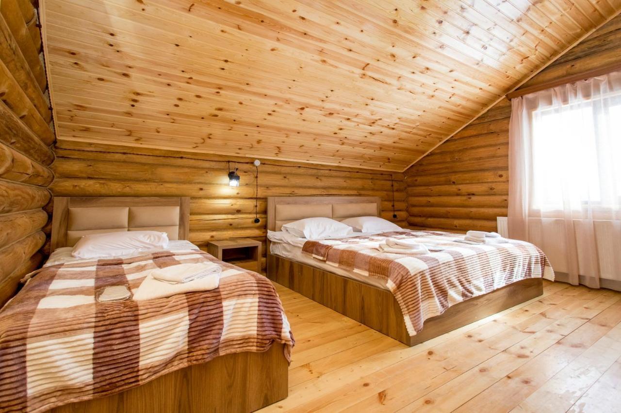 Snow Time Eco Chalet กูเดาริ ภายนอก รูปภาพ