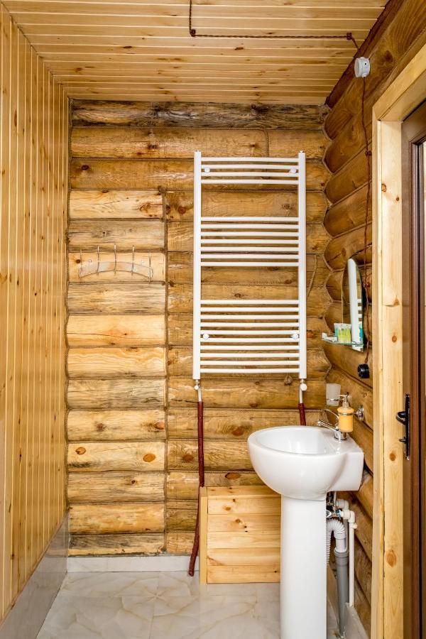 Snow Time Eco Chalet กูเดาริ ภายนอก รูปภาพ