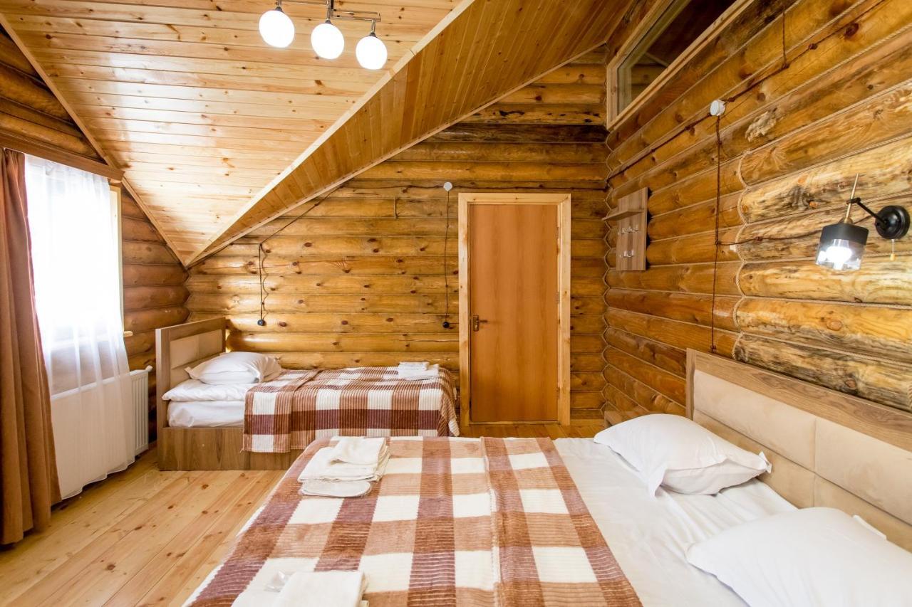 Snow Time Eco Chalet กูเดาริ ภายนอก รูปภาพ