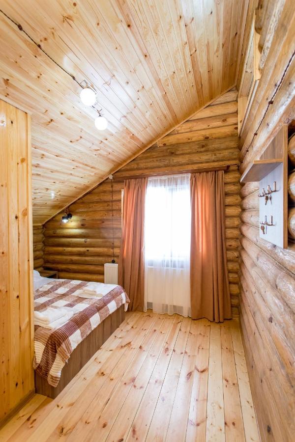 Snow Time Eco Chalet กูเดาริ ภายนอก รูปภาพ