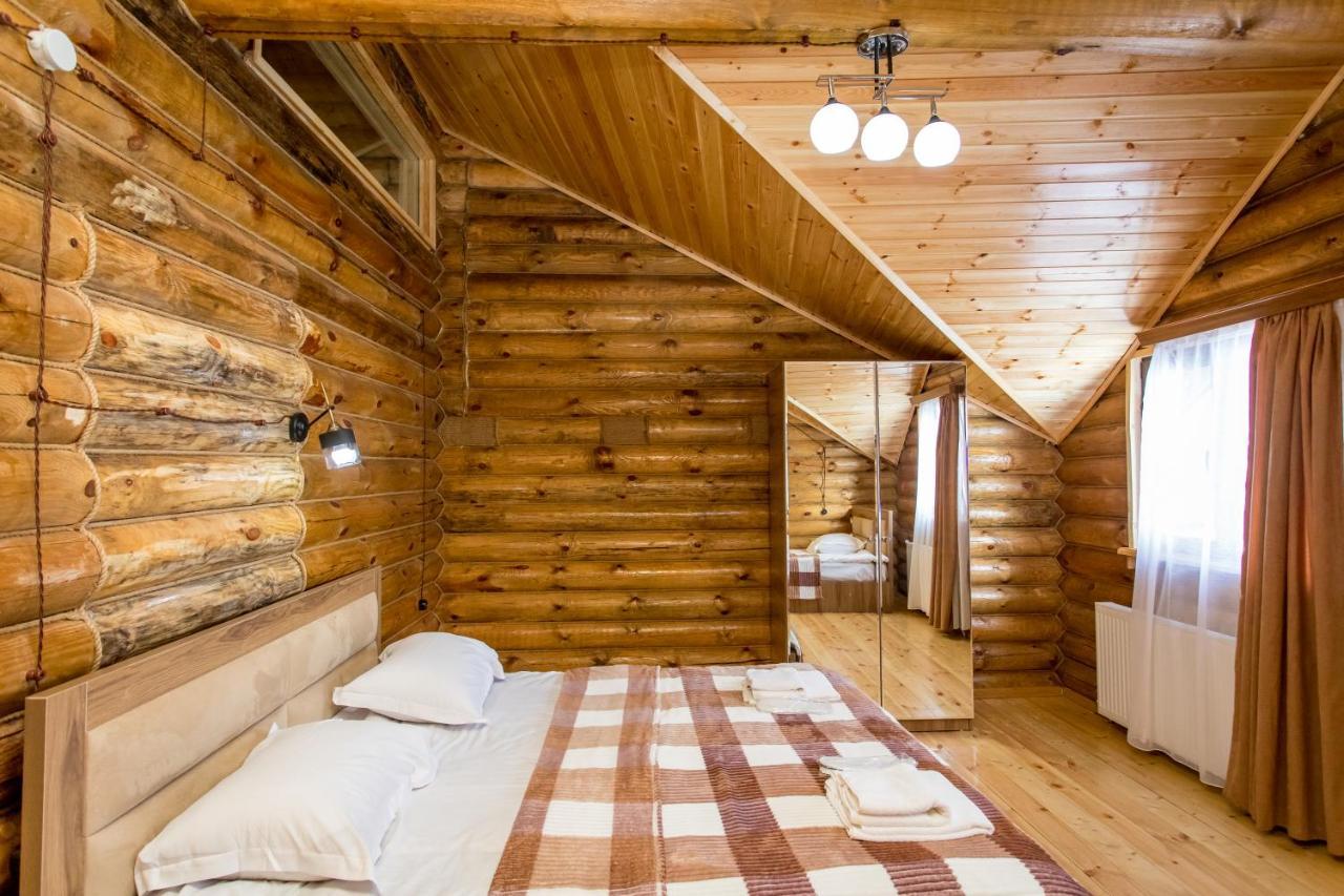 Snow Time Eco Chalet กูเดาริ ภายนอก รูปภาพ