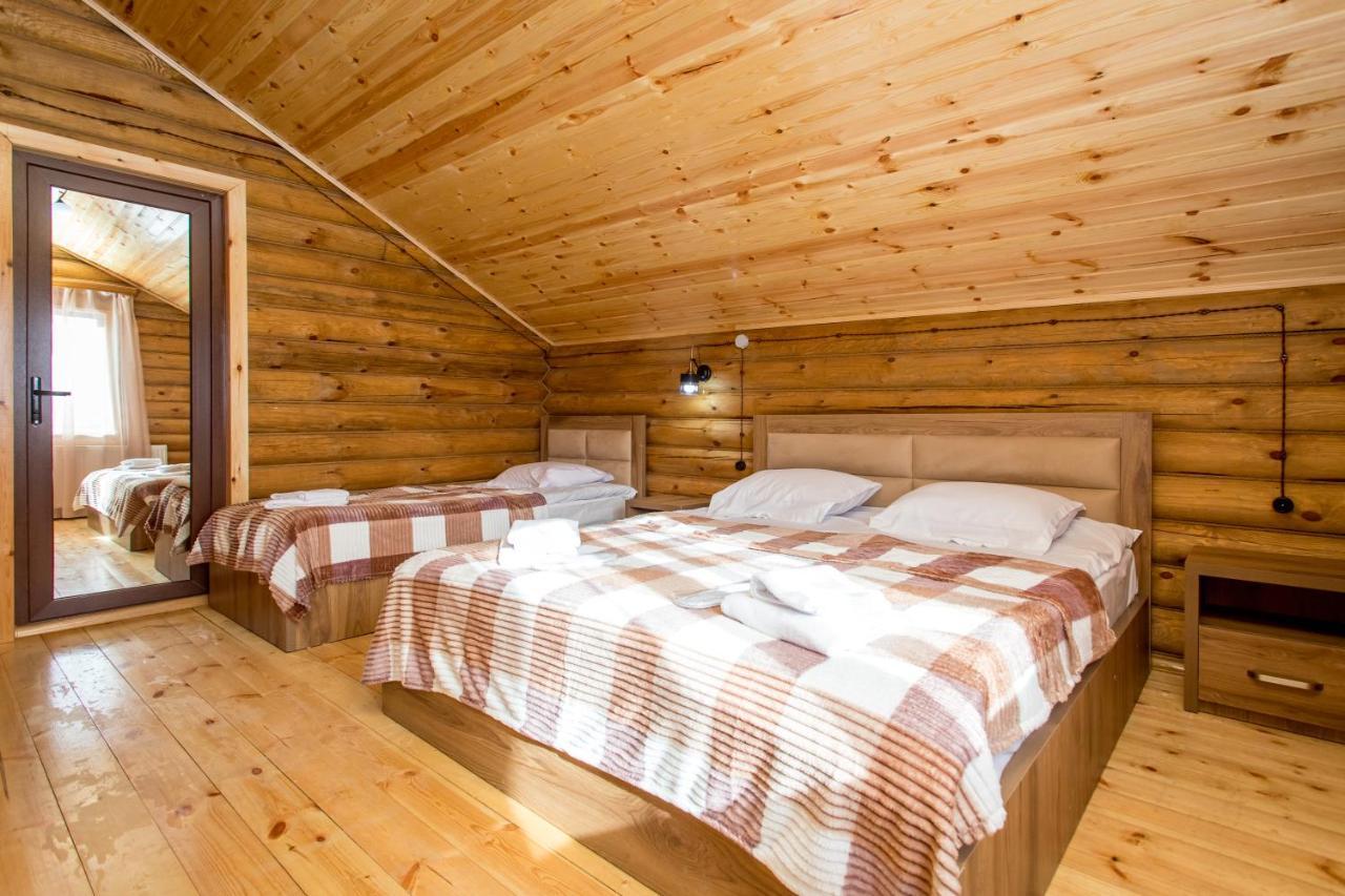 Snow Time Eco Chalet กูเดาริ ภายนอก รูปภาพ