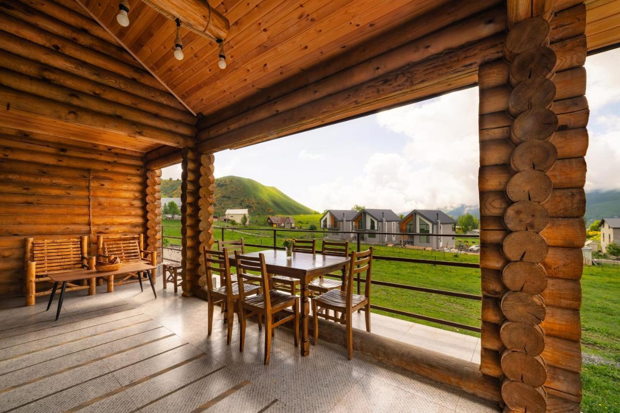 Snow Time Eco Chalet กูเดาริ ภายนอก รูปภาพ