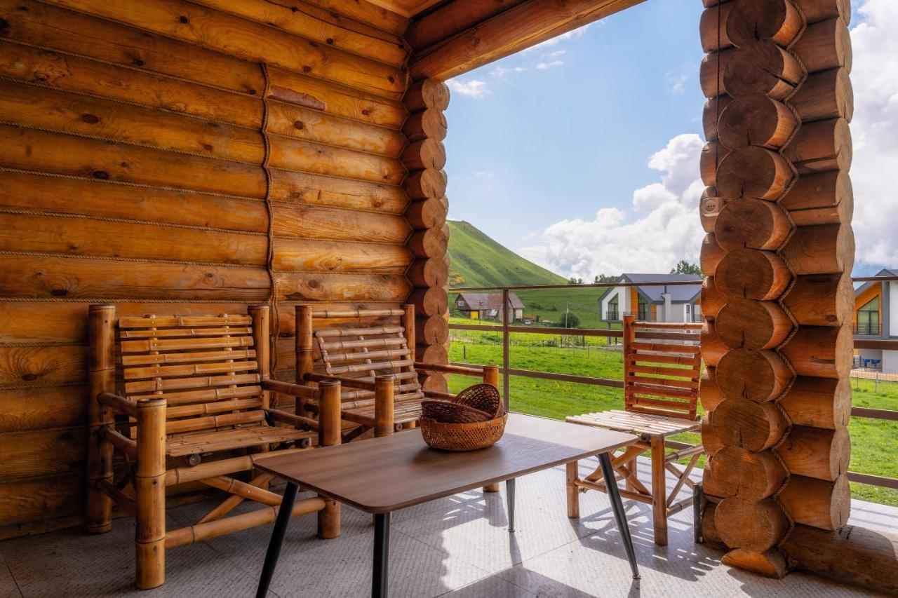 Snow Time Eco Chalet กูเดาริ ภายนอก รูปภาพ