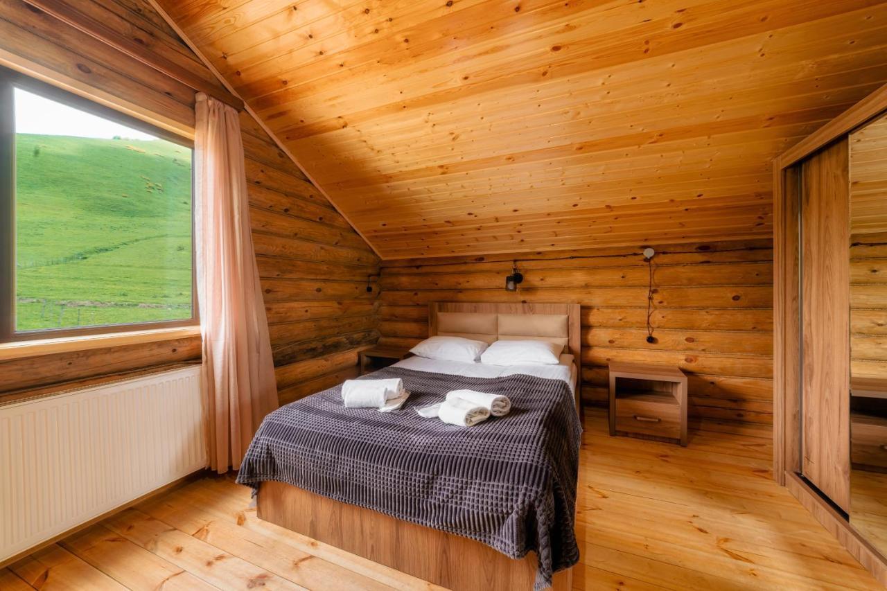 Snow Time Eco Chalet กูเดาริ ภายนอก รูปภาพ