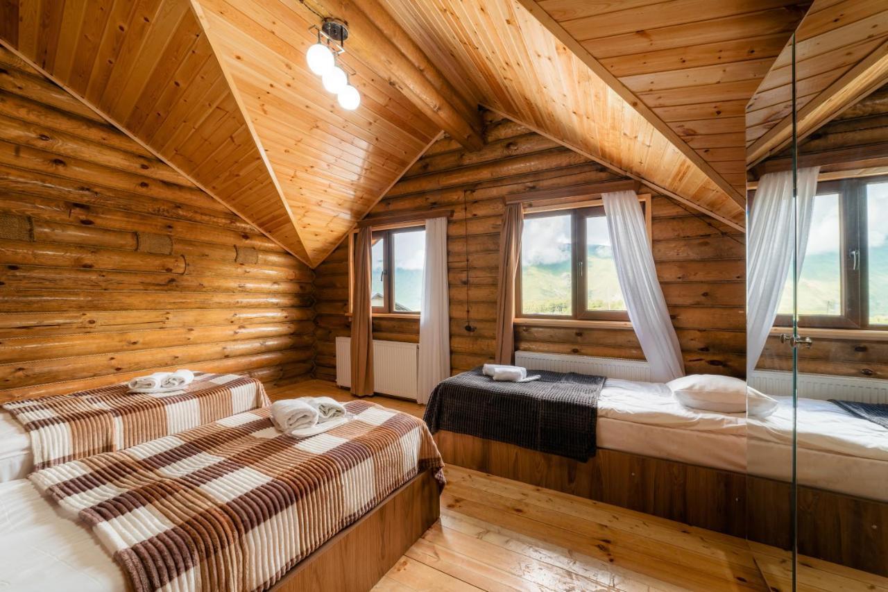 Snow Time Eco Chalet กูเดาริ ภายนอก รูปภาพ
