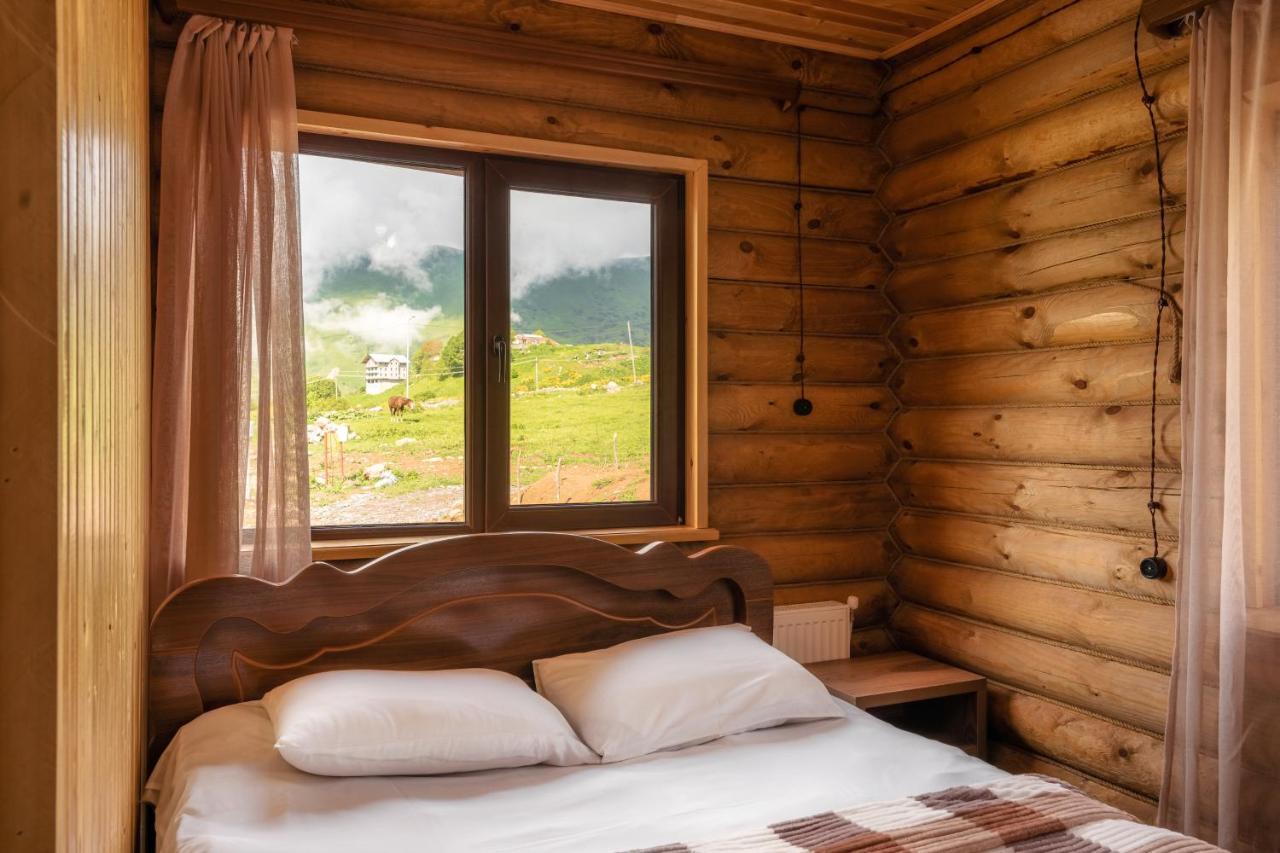 Snow Time Eco Chalet กูเดาริ ภายนอก รูปภาพ