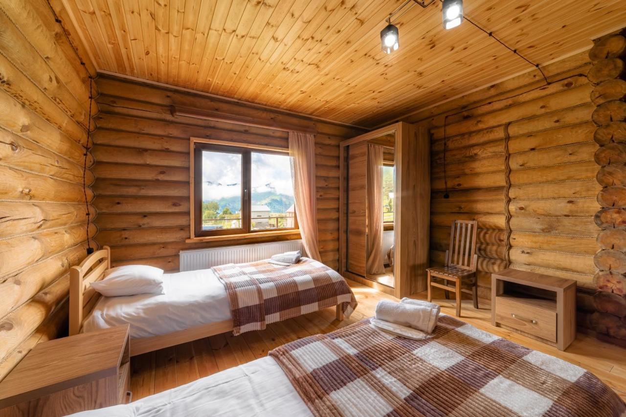 Snow Time Eco Chalet กูเดาริ ภายนอก รูปภาพ